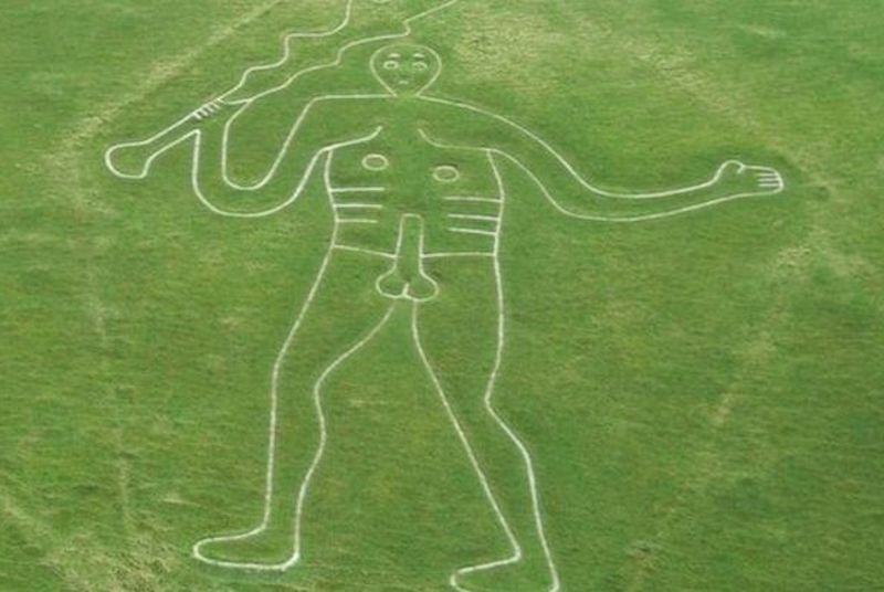 Cerne Abbas Devi’nin Tarih Öncesinde Yapılmadığı Anlaşıldı