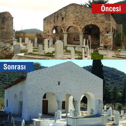 Muğla’daki Tarihi Caminin Restorasyonuna Tepki