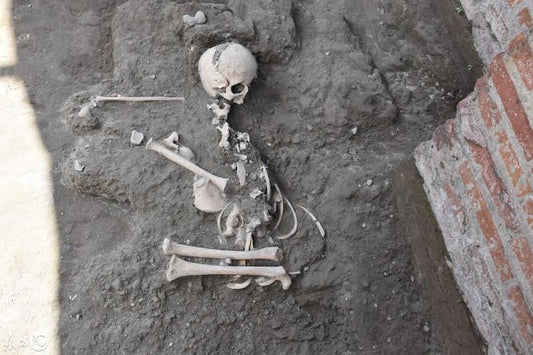 Pompeii’de İstisnai Keşif: Çocuk İskeleti