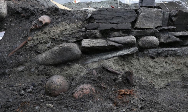 Norveç’te Viking Kralı Haraldsson’ın Gömüldüğü Kilise ve Altar Bulundu