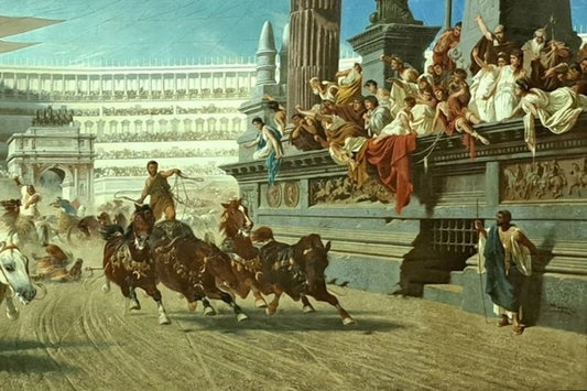 Roma’nın Dev Arenası Circus Maximus’da Araba Yarışları Nasıldı?