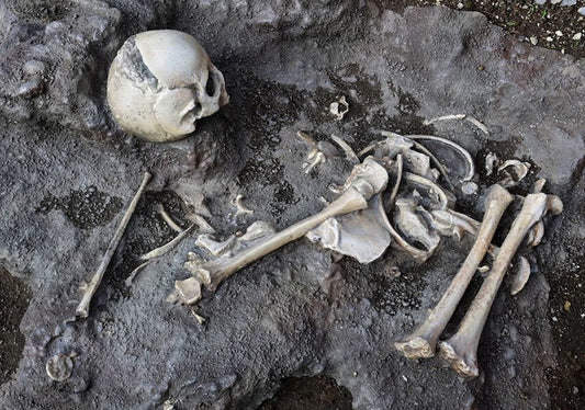 Pompeii Hamamında Patlamadan Sığınan Çocuk Bulundu