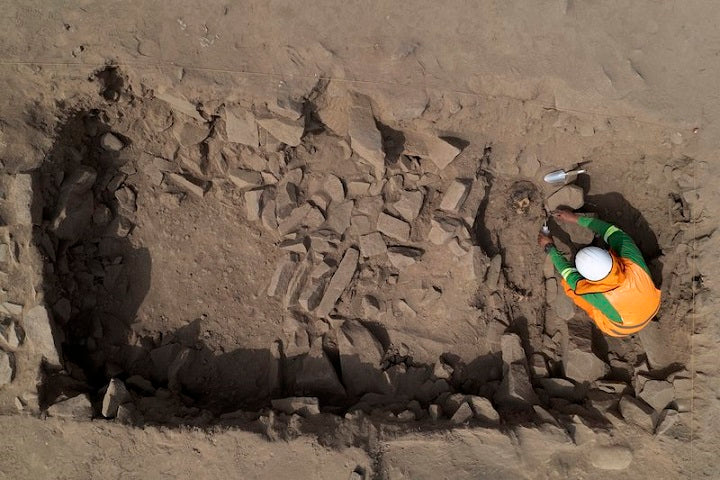 Peru’da Koka Yapraklarıyla Çevrili Bir Mumya Bulundu