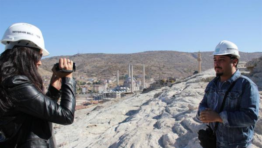Çok Gezenti' Ekibi, Dünyanın En Büyük Yeraltı Şehrinde Çekim Yaptı