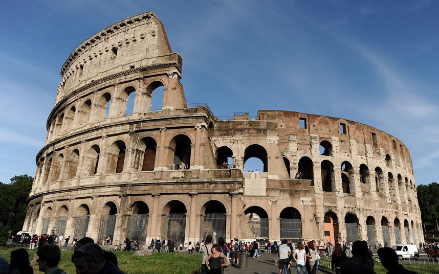 Colosseum’da Antik Kırmızı Numaralar Keşfedildi