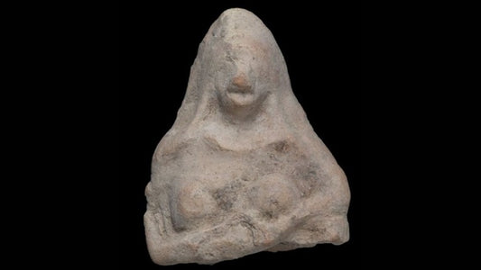 Israël : une rare amulette de fertilité de l’âge du fer découverte par hasard par un enfant de 11 ans