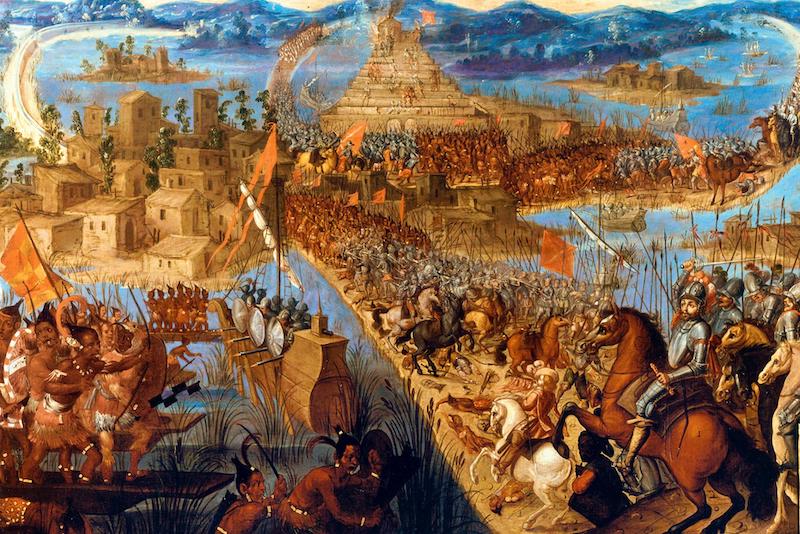 Silahlar, Virüsler ve Atlar, Azteklere Karşı Cortes’e Zafer Getirdi