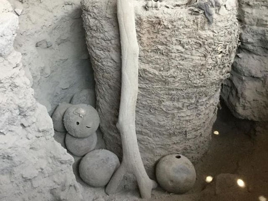 Une momie vieille de 1000 ans extraite du 'Lourdes' des Incas