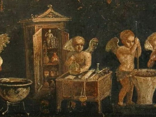 La découverte d’un atelier de parfums à Pompéi révèle d’antiques secrets de fabrication