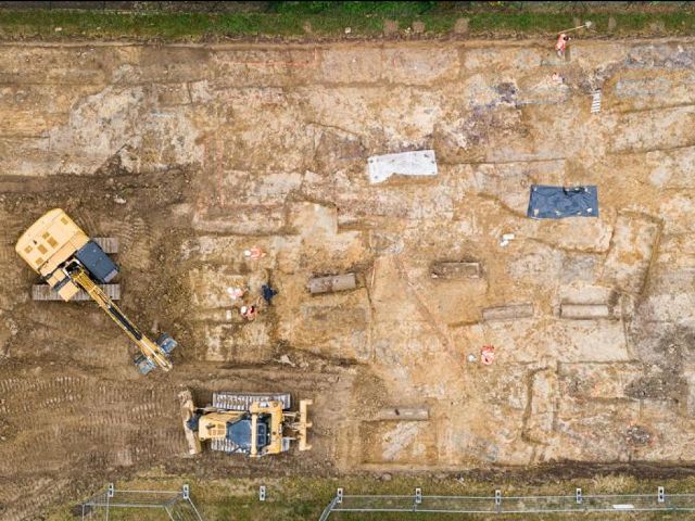 Découverte d'une incroyable diversité de sépultures, parmi les plus anciennes de Gaule