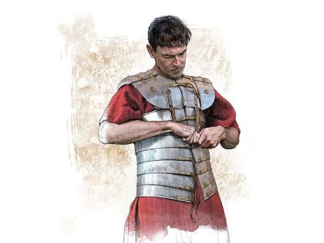 L'armure romaine la plus ancienne de l'histoire retrouvée à Teutobourg