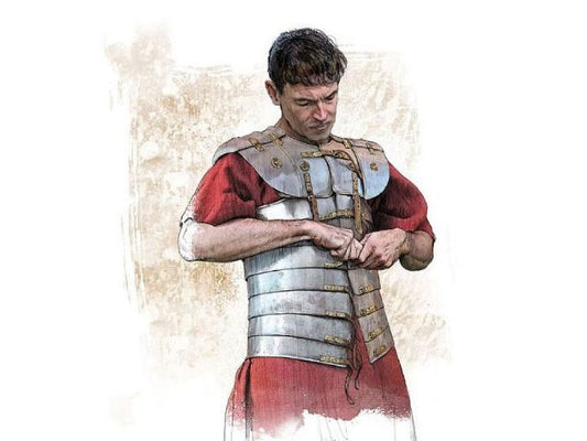 L'armure romaine la plus ancienne de l'histoire retrouvée à Teutobourg