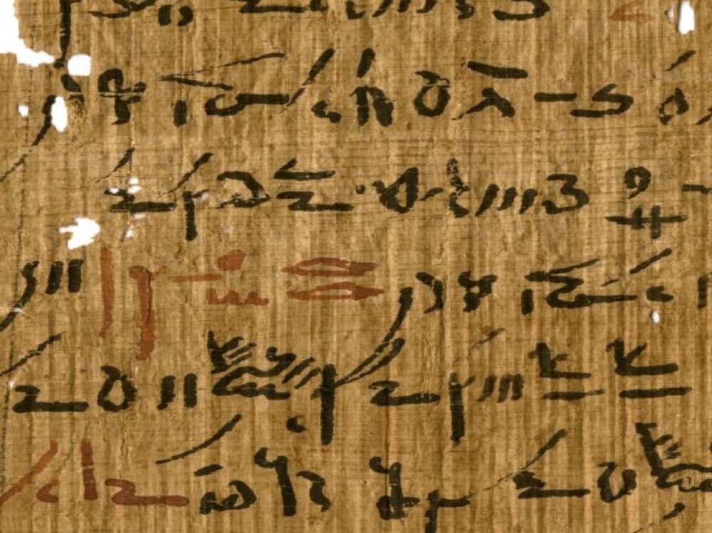 Égypte antique : la composition des encres noires et rouges des papyrus surprend les chercheurs