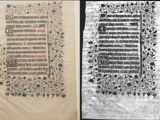 Des étudiants américains révèlent un texte français caché dans un manuscrit du 15e siècle