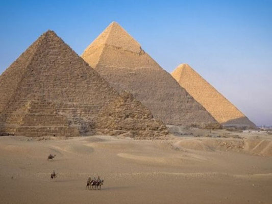 Ecosse : un artefact de la Grande Pyramide de Gizeh retrouvé par hasard dans une boîte à cigares