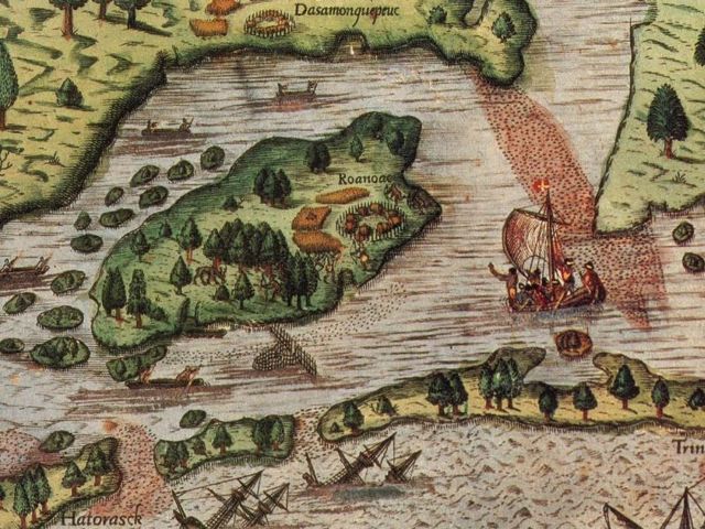 Le mystère de la 'Colonie perdue' de Roanoke, premiers Anglais débarqués en Amérique, en passe d'être résolu ?