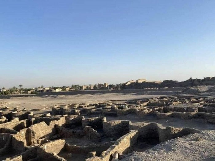 Voici L’Ascension d’Aton, une 'cité perdue' de 3000 ans découverte en Egypte