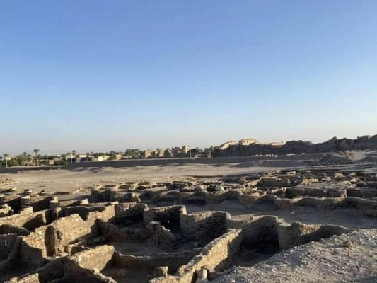 Voici L’Ascension d’Aton, une 'cité perdue' de 3000 ans découverte en Egypte