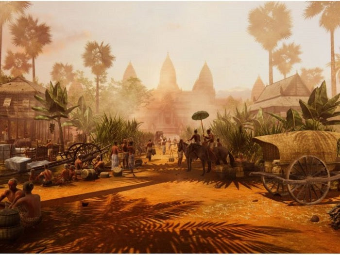 Quand Angkor était une des cités les plus peuplées du monde