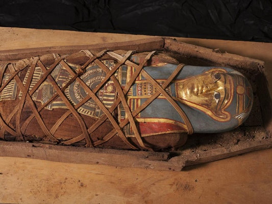 Egypte : 'Les colons grecs et romains ont largement adopté la momification'