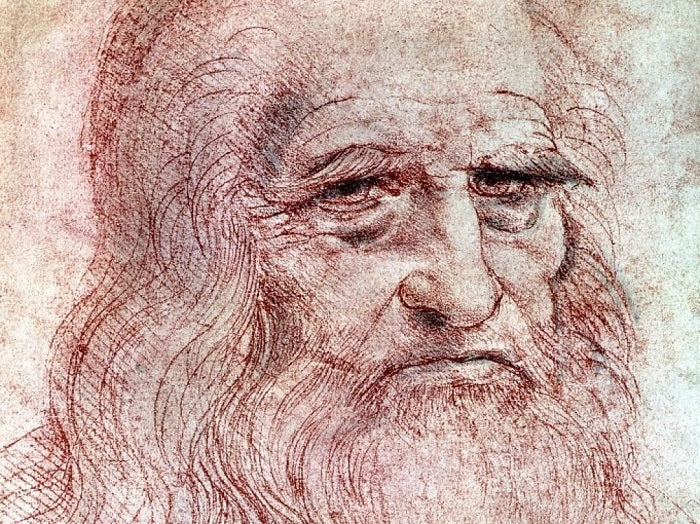 Deux historiens présentent l'arbre généalogique de Léonard De Vinci
