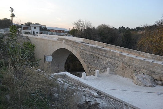 Aydın’da Restore Edilirken Yıkılan 600 Yıllık Köprü Yeniden Yapıldı