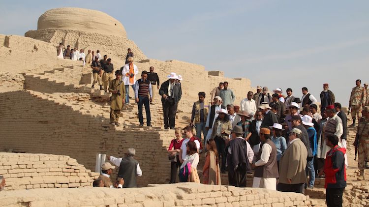 Tunç Çağının Dev Şehri Mohenjo Daro Doğa ve Terörün Tehdidi Altında