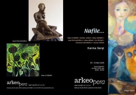 Nafile - Karma Sergi 03-14 Mart 2015