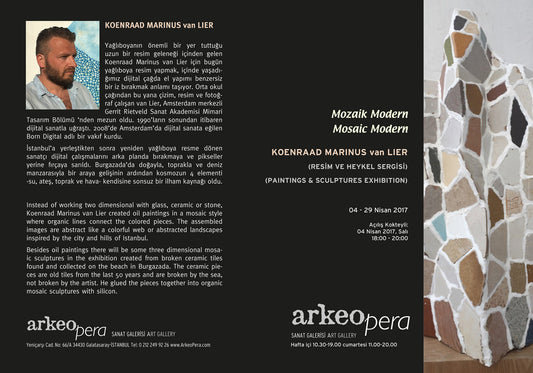 Mozaik Modern Resim ve Heykel Sergisi / Modern Mosaic Paintings & Sculptures Exhibition