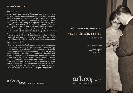 'Nişanımız Var, Bekleriz...' -Nazlı Gülgün Elitez Takı Sergisi