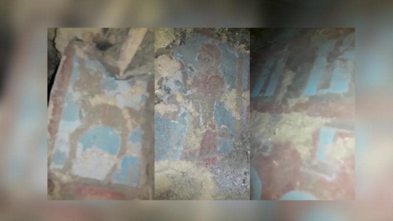 Defineciler Van’da 2 bin 700 Yıllık Urartu Tapınağı Buldular