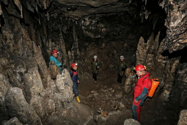 Bursa'da 300 Metre Uzunluğunda Mağara Keşfedildi