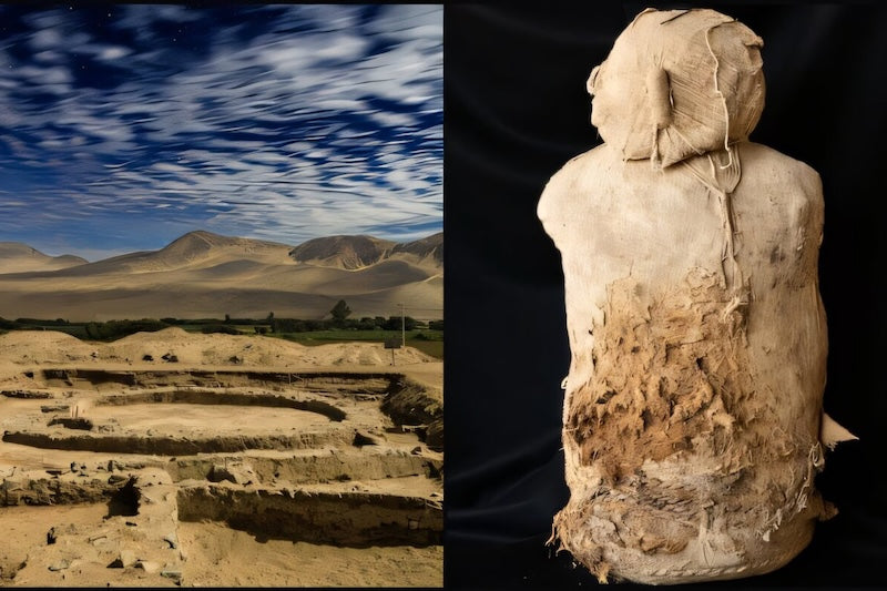 Peru’daki Mumyalar, Wari’nin Nazca’yı İşgalini Sorgulatıyor