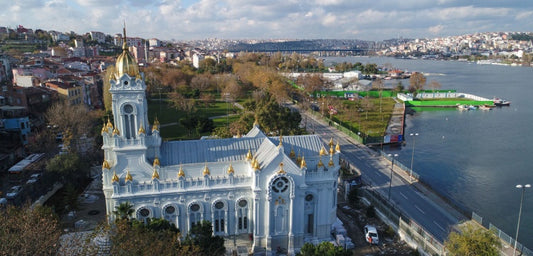 Demir Kilise'de açılış töreni hazırlıkları tamamlandı