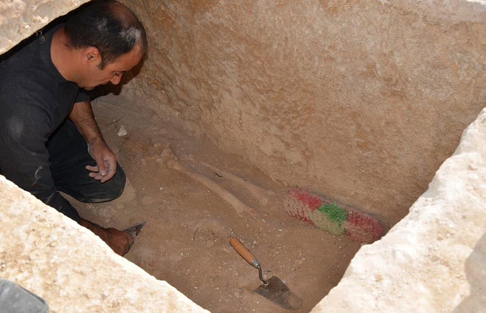 Denizli’de İnşaat Alanında 3 Lahit Bulundu