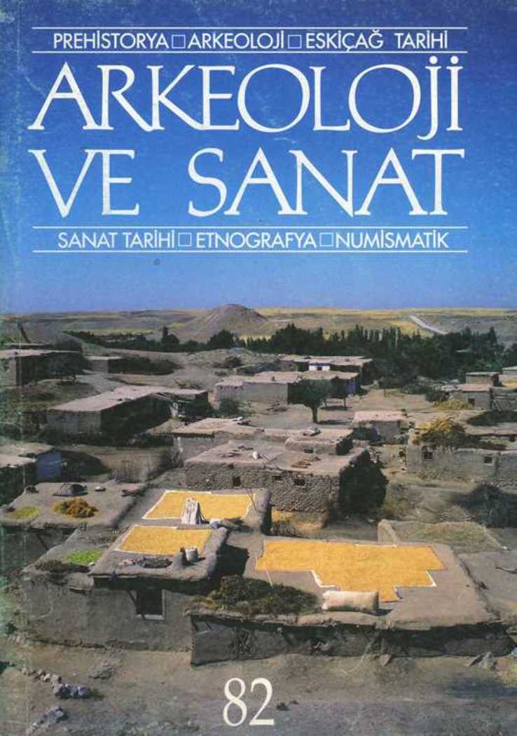 Alpaslan Koyunlu Anısına - Arkeoloji ve Sanat Dergisi Sayı 82