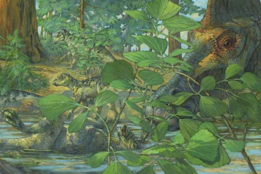 Dinozor Kafatasında Fosil DNA İzleri Keşfedildi