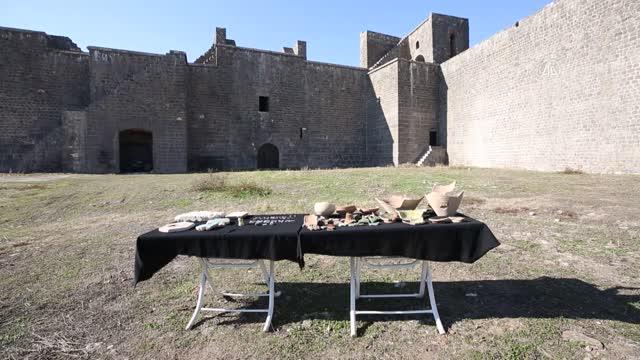 Diyarbakır - Amida Höyük'teki kazıyla tarihe ışık tutuluyor