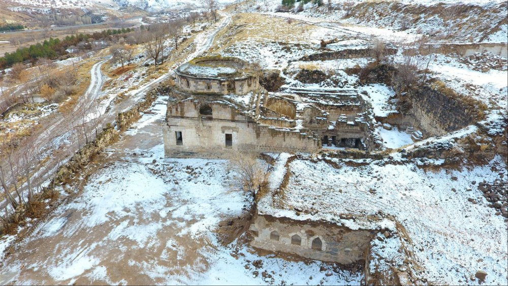 Nevşehir’de 200 Yıllık Tarihi Rum Hamamı Restore Ediliyor