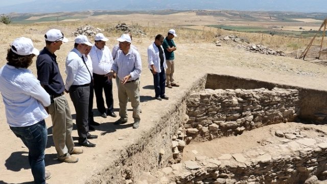 Dört Bin Yıllık Kaymakçı'da Kazılar Sürüyor
