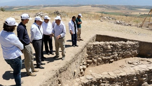 Dört Bin Yıllık Kaymakçı'da Kazılar Sürüyor