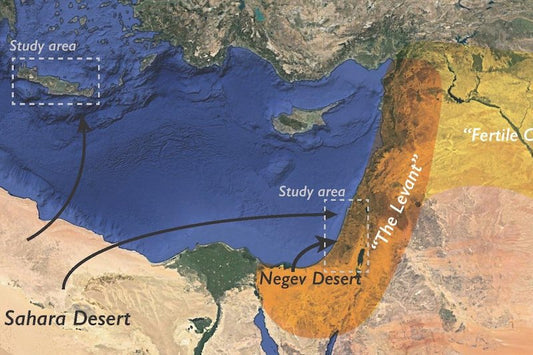 Toz, Afrika’dan Göç Eden İnsanları Yönlendirmiş Olabilir