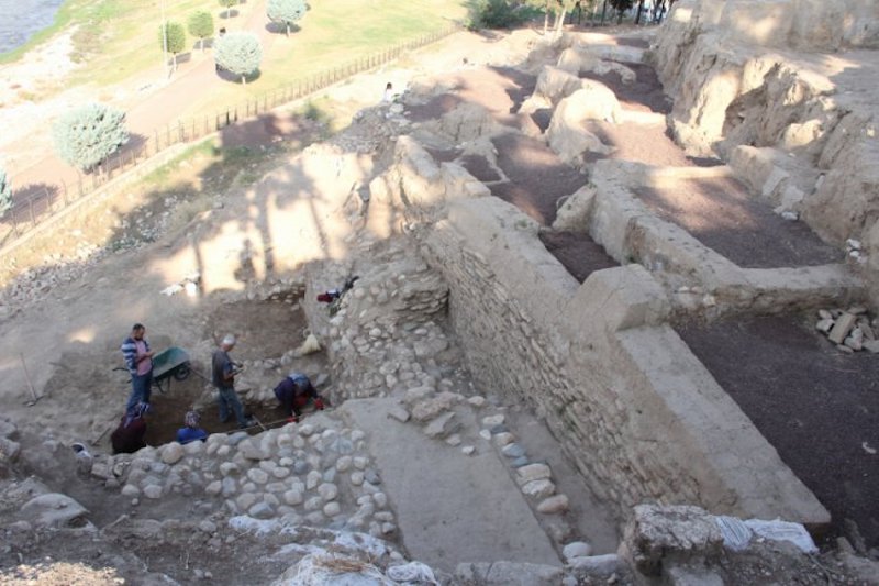 Mersin’de 7.000 Yıllık Kale Duvarı Ortaya Çıktı