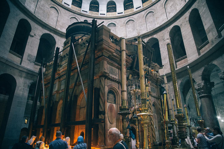 Hz. İsa’nın Mezarı Olarak Tapınım Gören Edicule Mabedi Her An Çökebilir