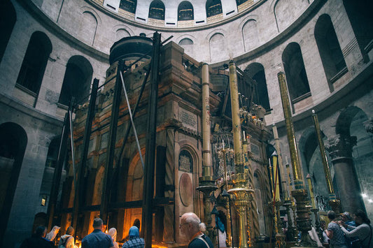 Hz. İsa’nın Mezarı Olarak Tapınım Gören Edicule Mabedi Her An Çökebilir