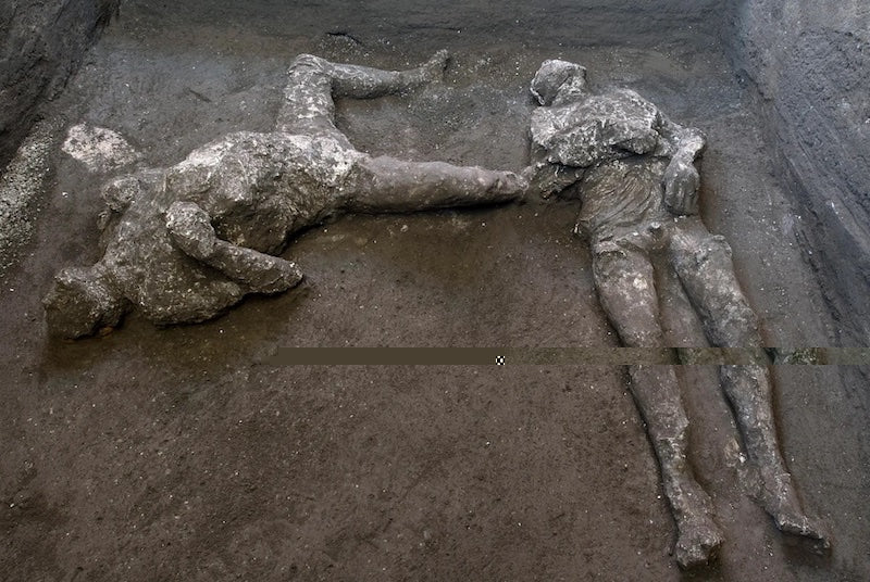 Pompeii’de Bir Efendi ve Kölesinin Kalıntıları Bulundu