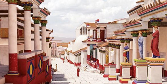 Efes Antik Kent, 3D sanatçısı Adam Nemeth ile 2044 yıl önceye döndü