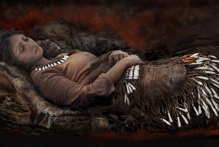 Mezolitik Dönemde İnsanlar Geyik Dişleriyle Süsleniyordu
