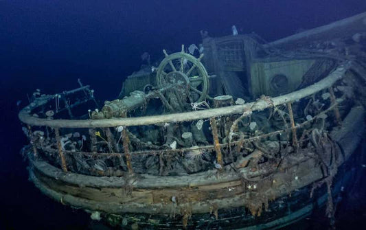 Shackleton’ın Kayıp Gemisi 107 Yıl Sonra Antarktika’da Bulundu