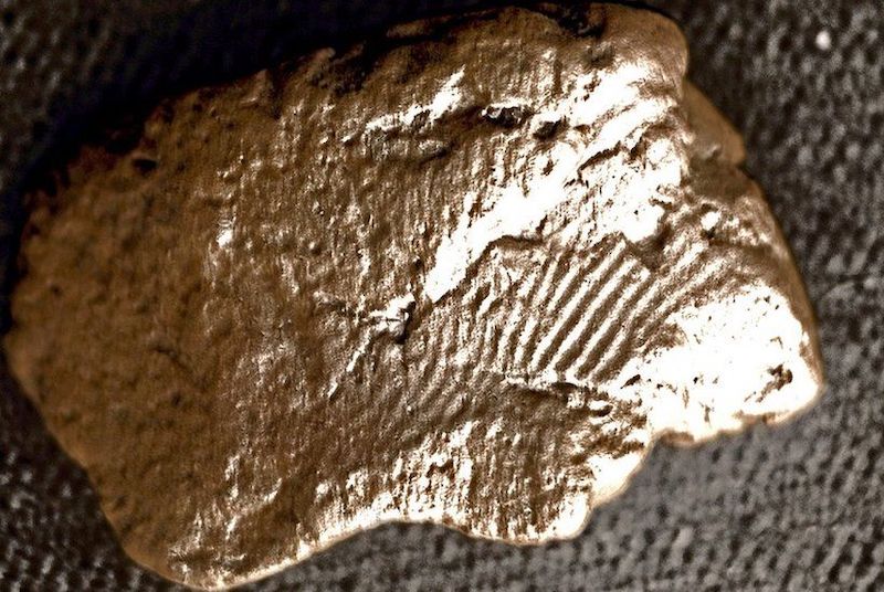 5.000 Yıllık Çömlek Üzerindeki Parmak İzleri İki Erkeğe Ait Çıktı